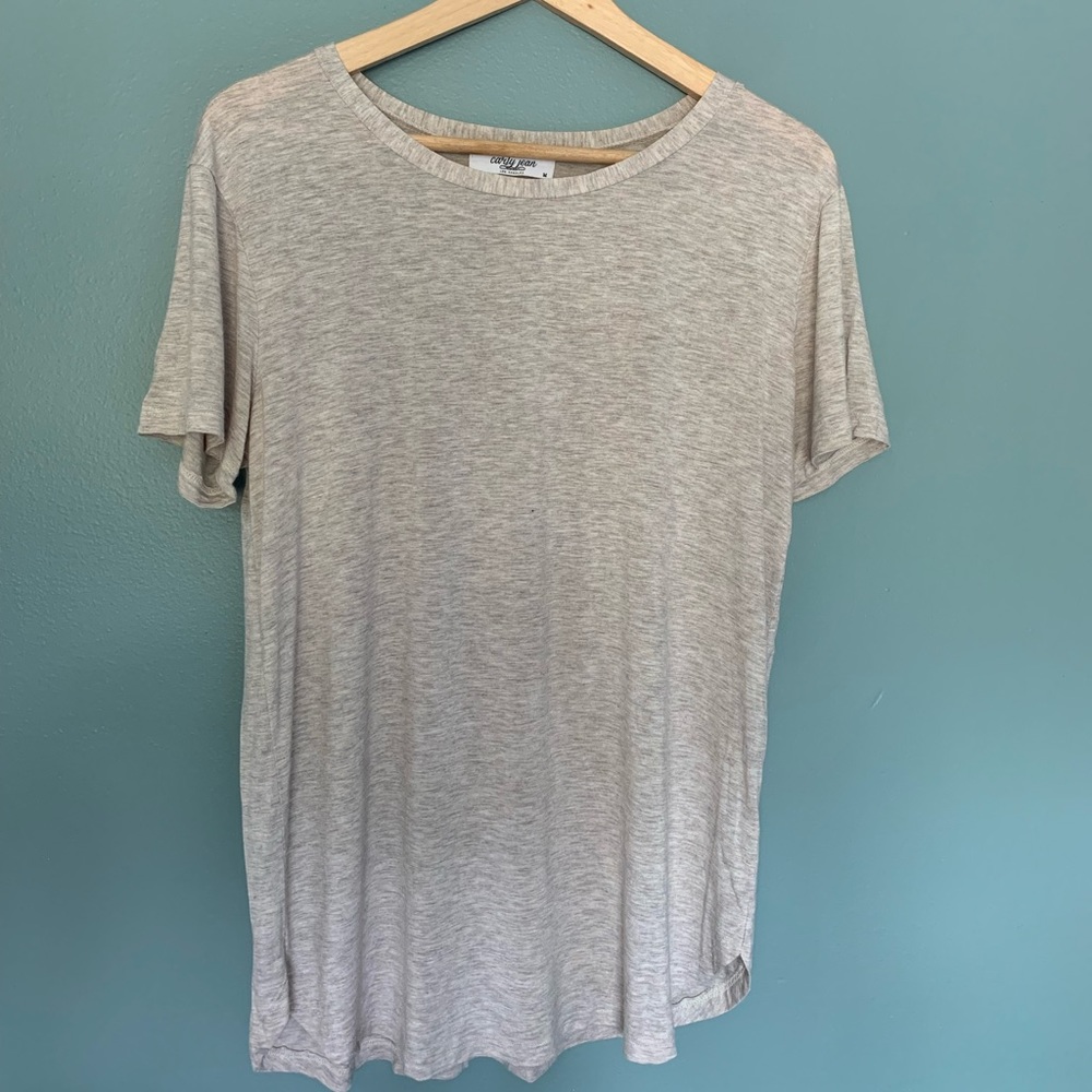 Carly Jean Los Angeles (CJLA) Tan Tee